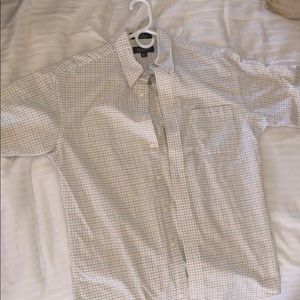 Croft and Barrow Short Sleeved Button Up